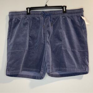 BP Grey Corduroy Shorts 3XL